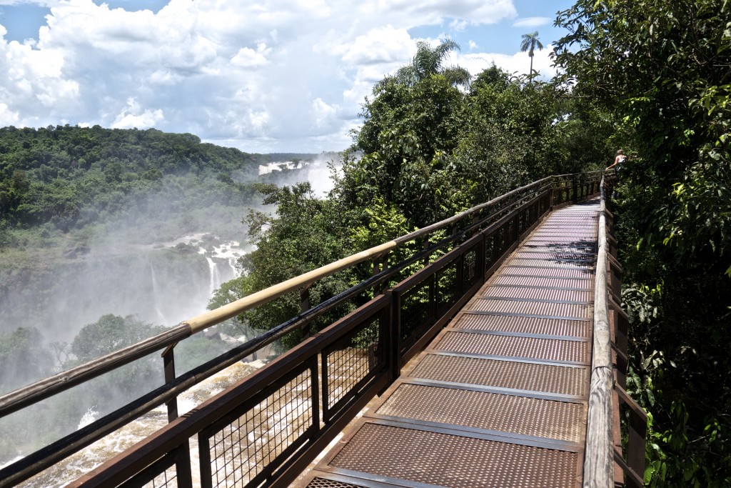 Visiting Iguazu Falls