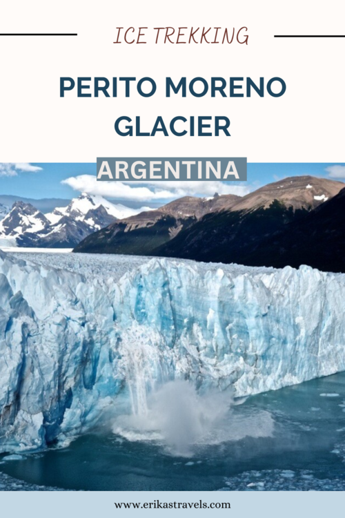 Perito Moreno Glacier Argentina