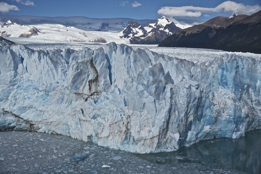 Perito Moreno ice wall