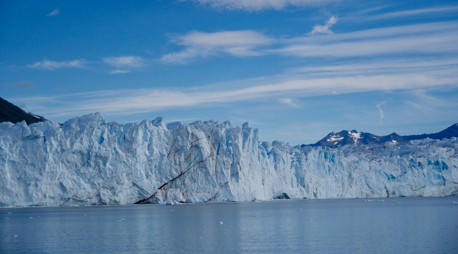 Perito Moreno ice wall