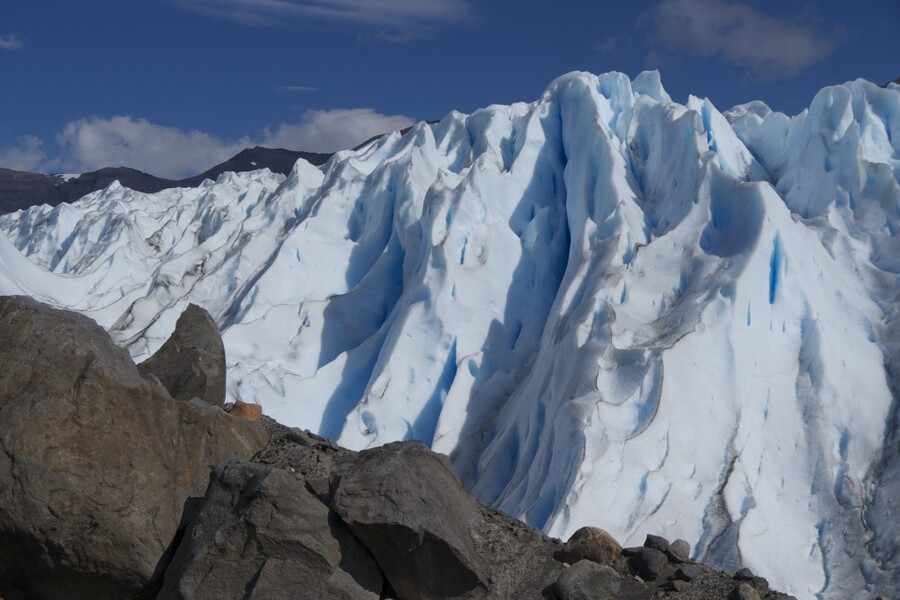 Patagonia ice field