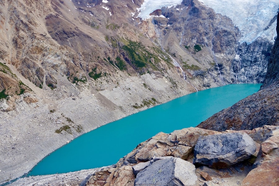 Turquoise Water in Laguna de los Tres