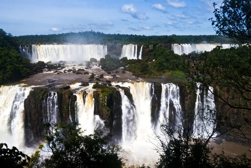 Iguazu Waterfall