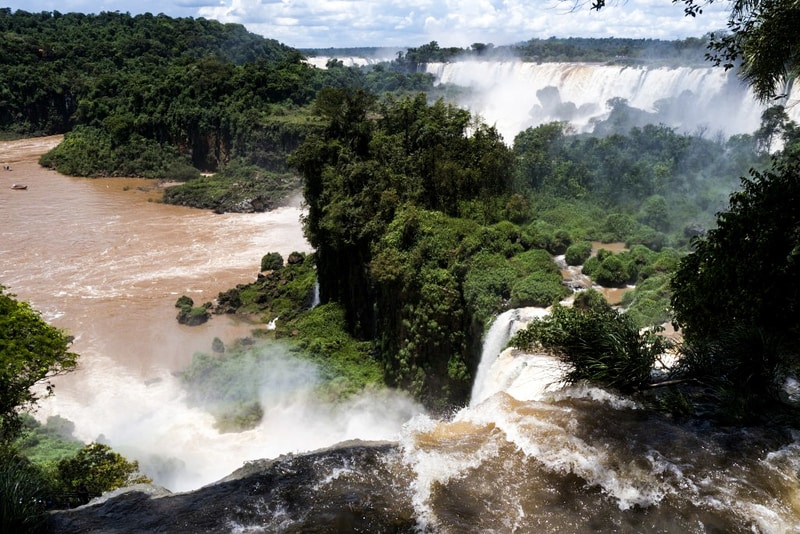 Iguazu Falls Scenery