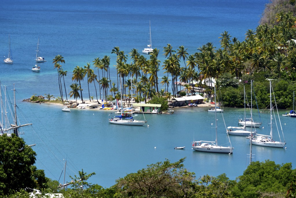 Marigot Bay St Lucia