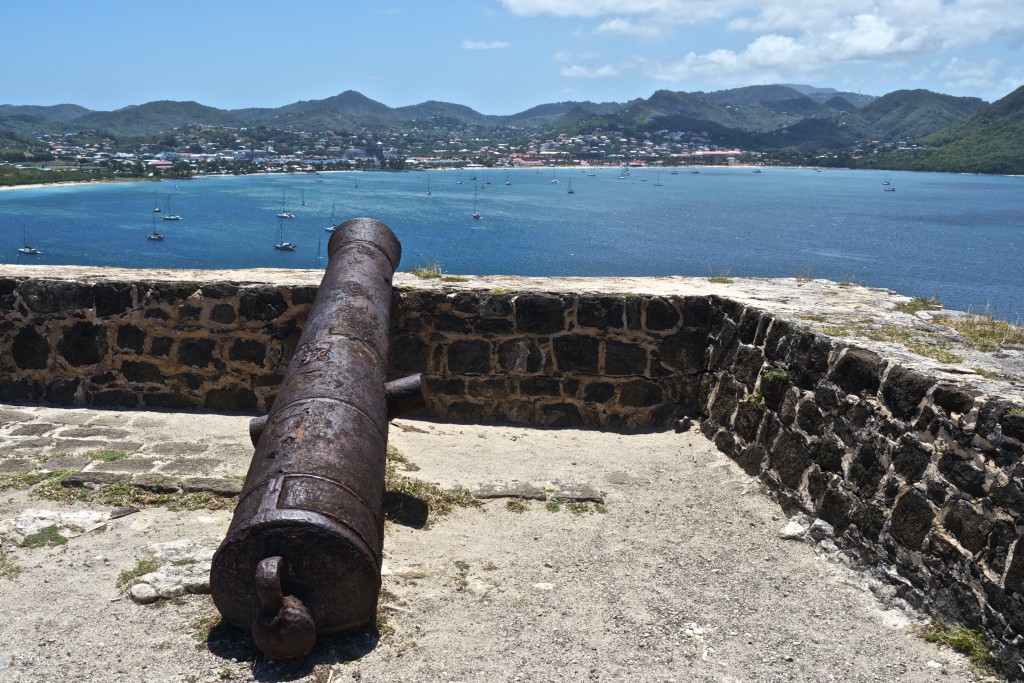 Pigeon Island St Lucia