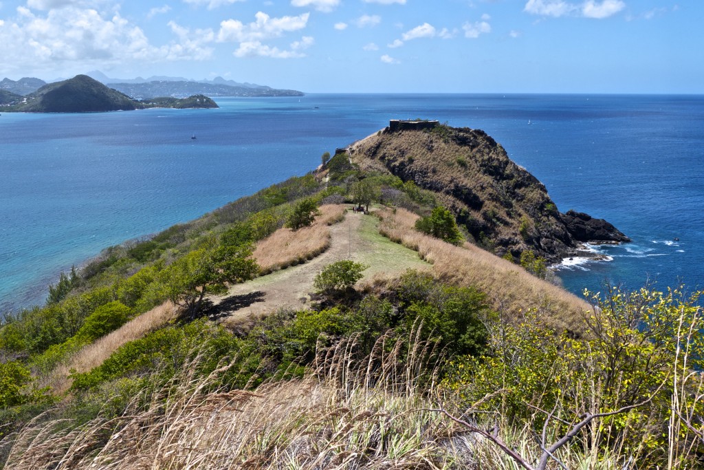 View from Pigeon Island