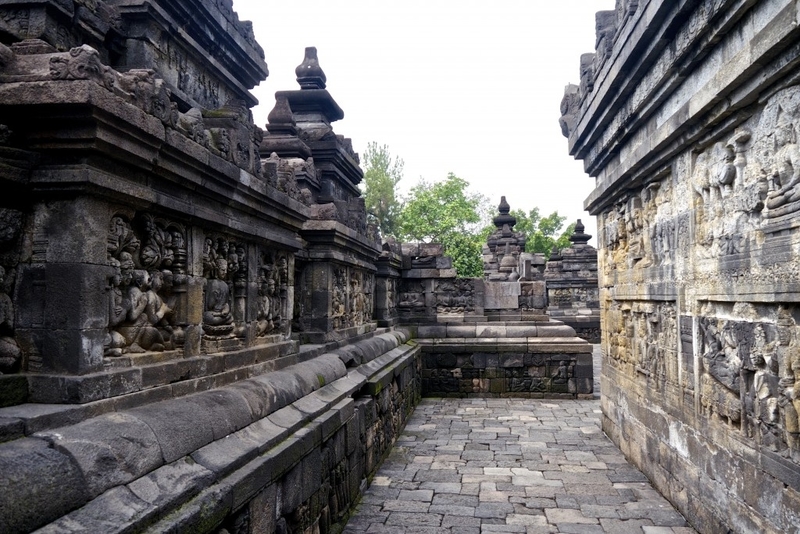 Borobudur Bas Reliefs