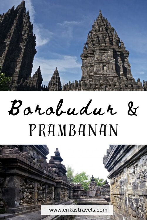 Borobudur and Prambanan