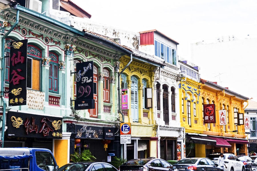 Little India in Singapore