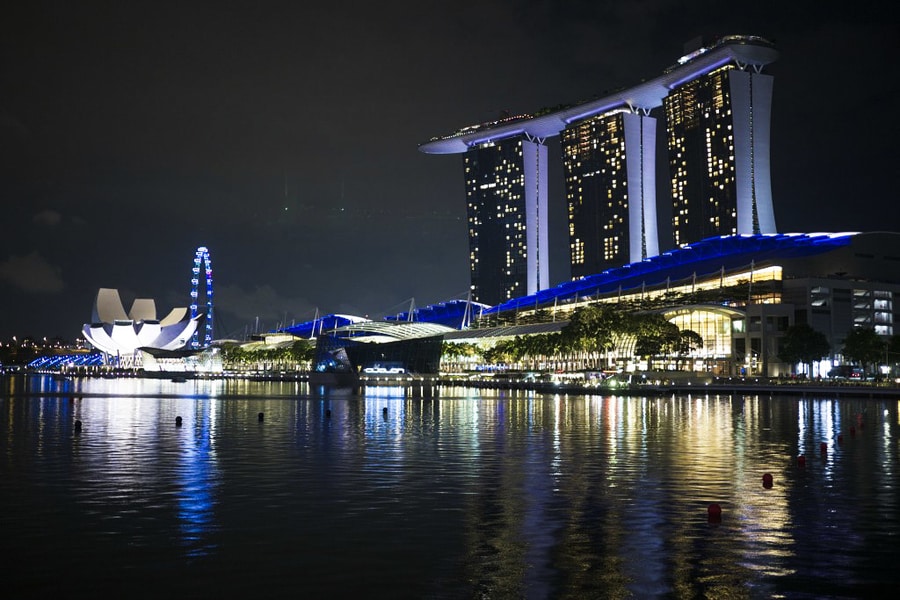 Marina Bay Sands Hotel