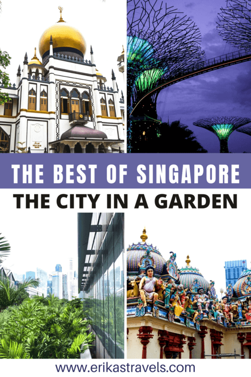 Singapore the City in a Garden
