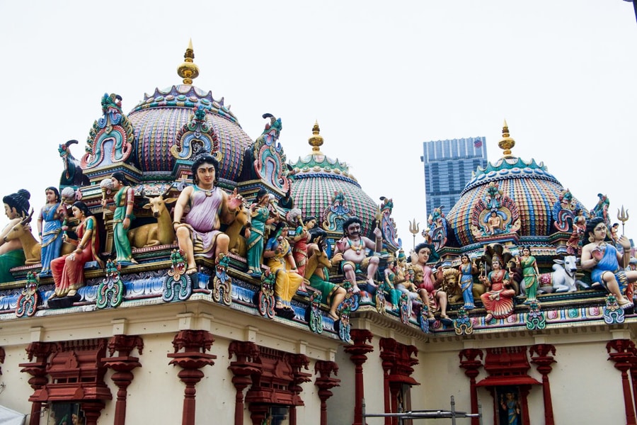 Hindu Temple in Singapore