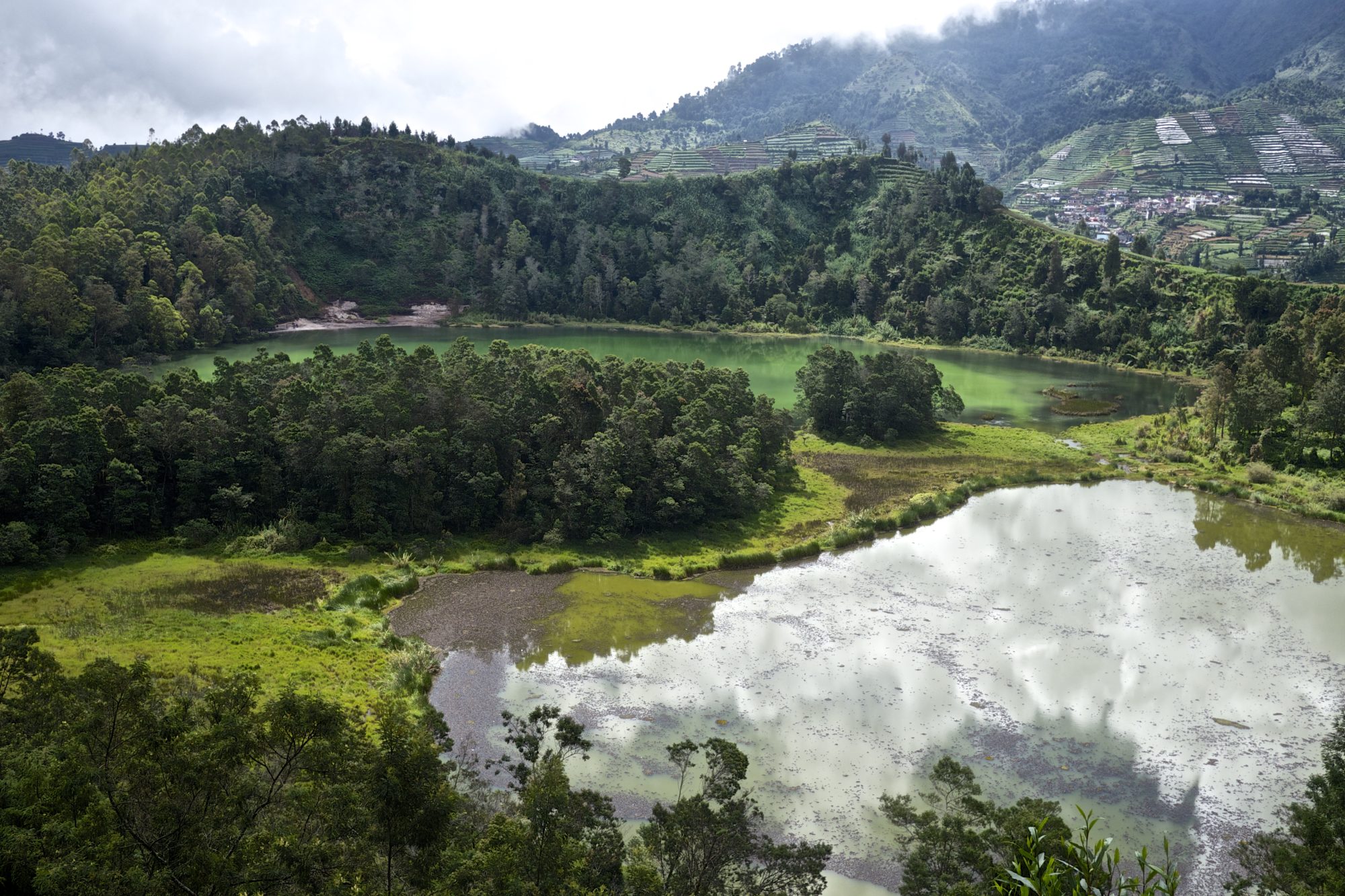 dieng plateau journey