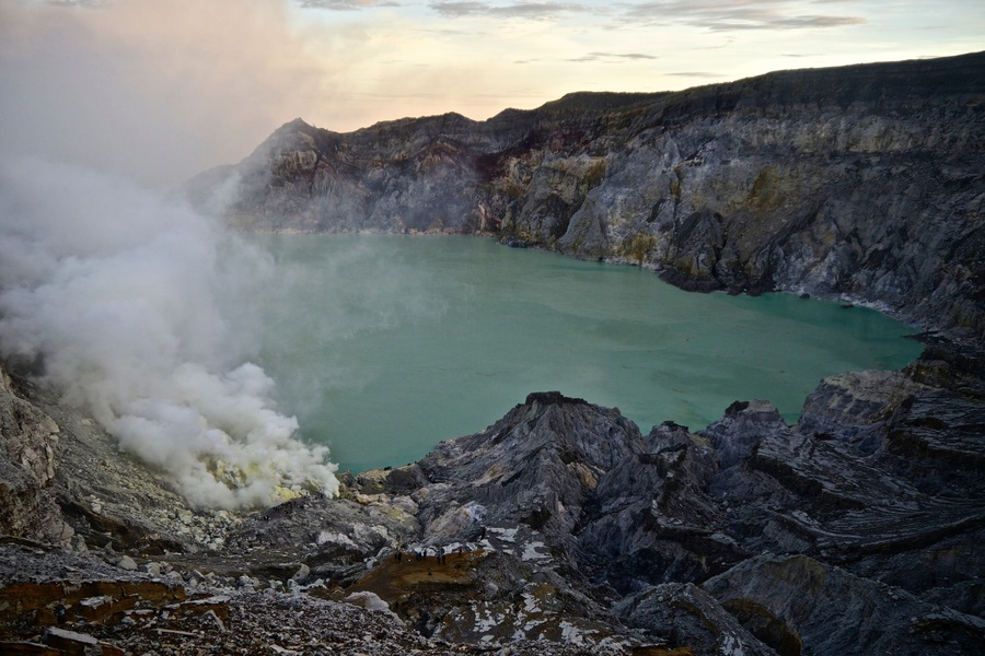 Ijen Sunrise