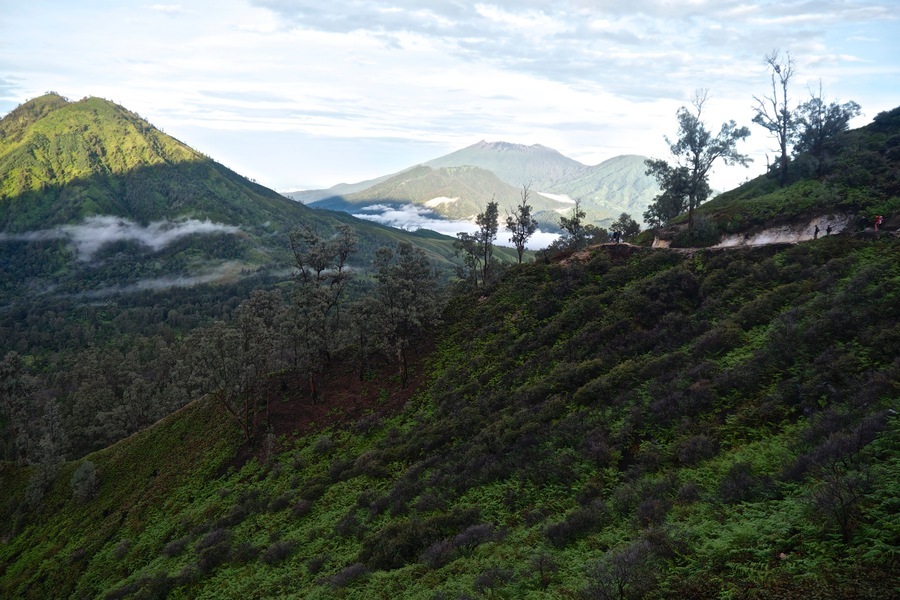 Kawah Ijen Scenery