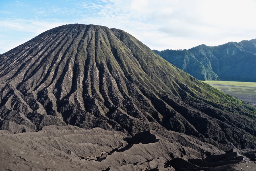 Bromo Volcano up-close