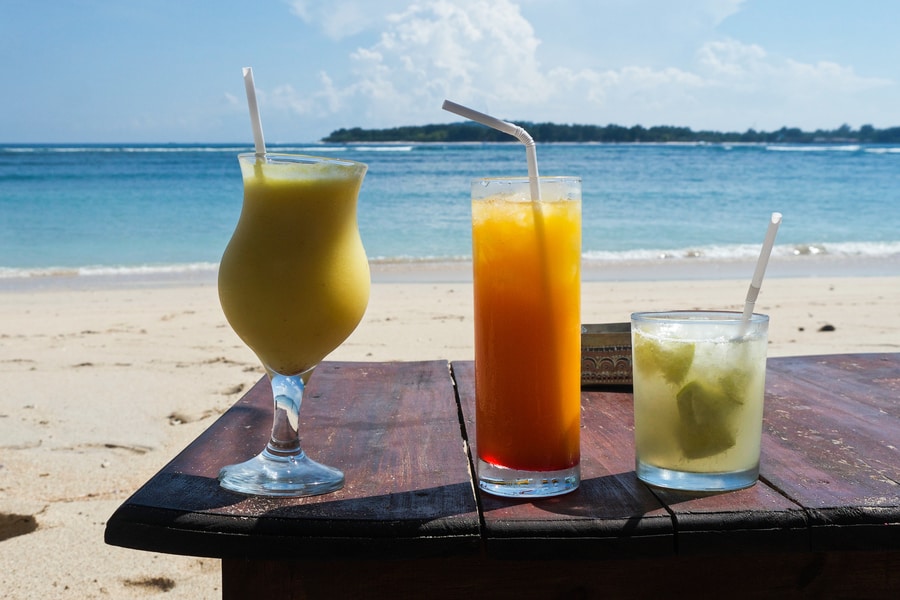 Gili Air Drinks