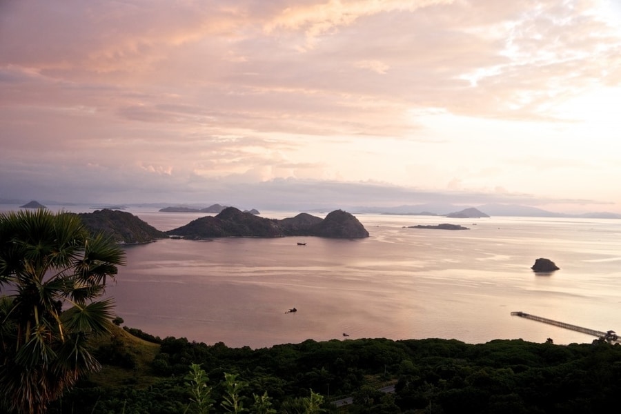 Sunset in Labuan Bajo