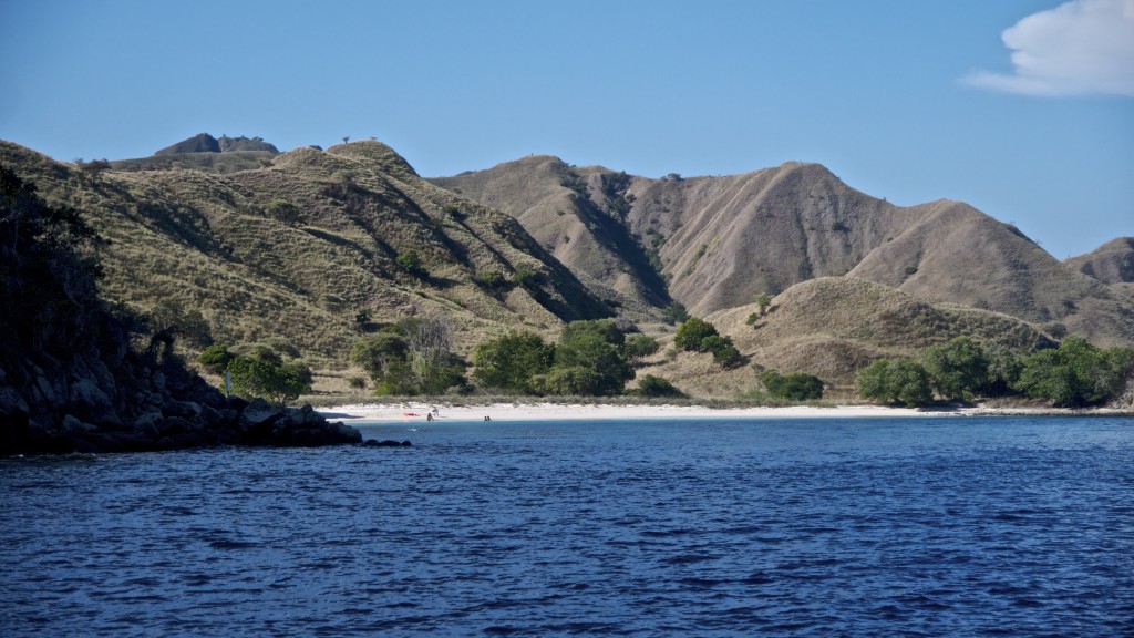 Komodo Island Beach