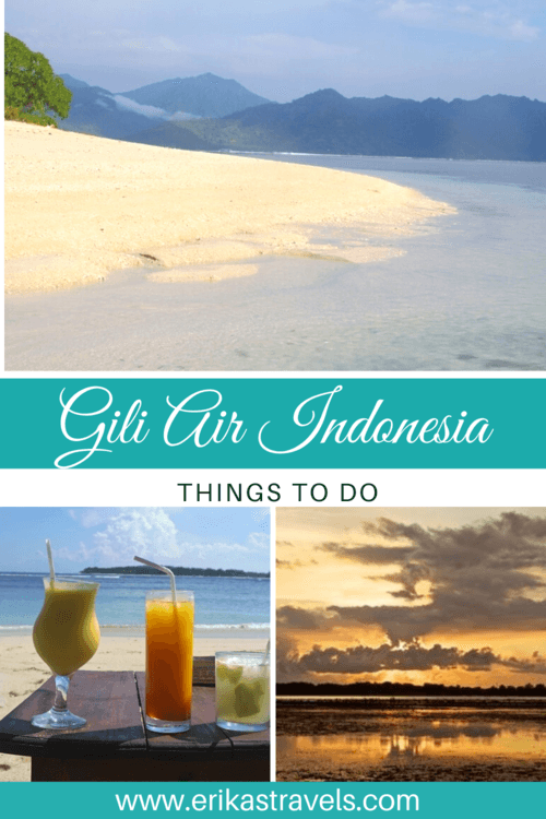 Things to Do in Gili Air Indonesia
