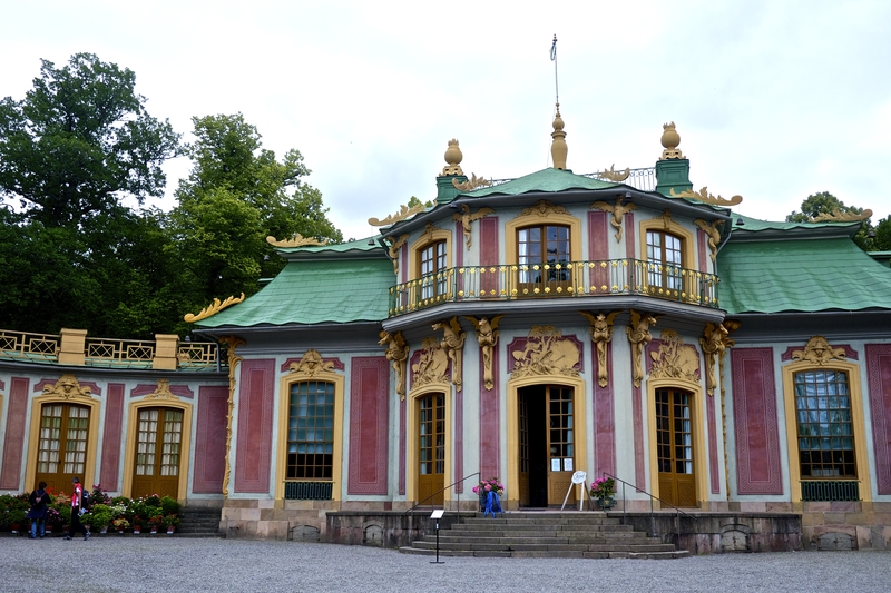  pavillon chinois - palais de drottningholm 