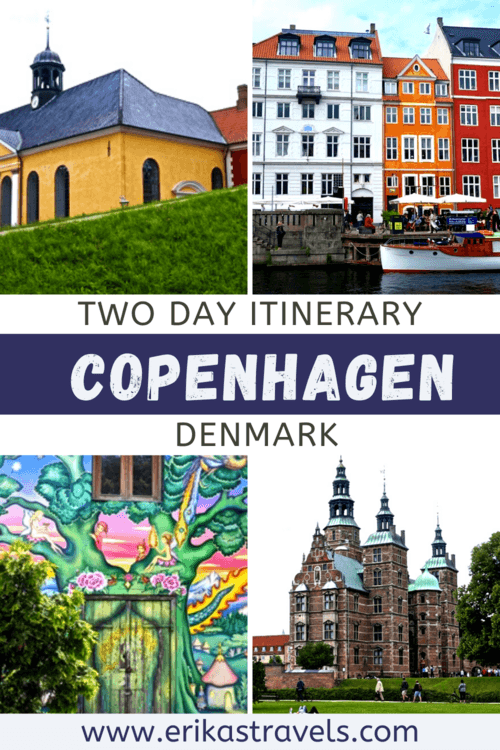 two days in Copenhagen itinerary