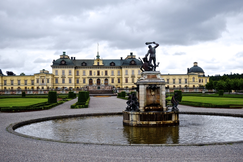 Drottningholm-palace