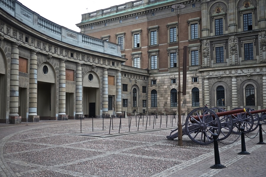 Königlicher Palast Stockholm