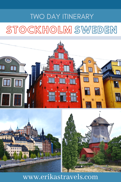 Two days in Stockholm Itinerary