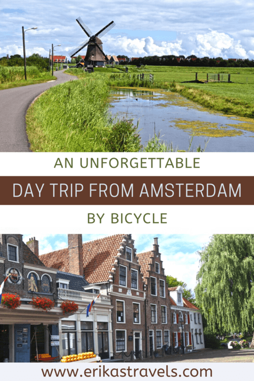 Amsterdam day trip by bike