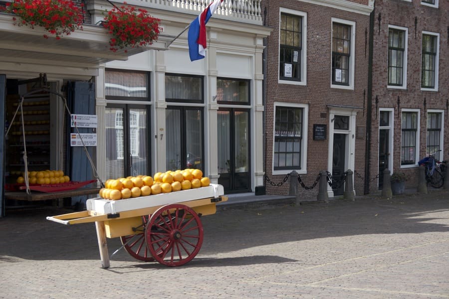 Edam Main Square