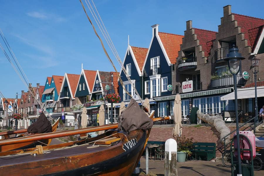 Waterfront in Volendam