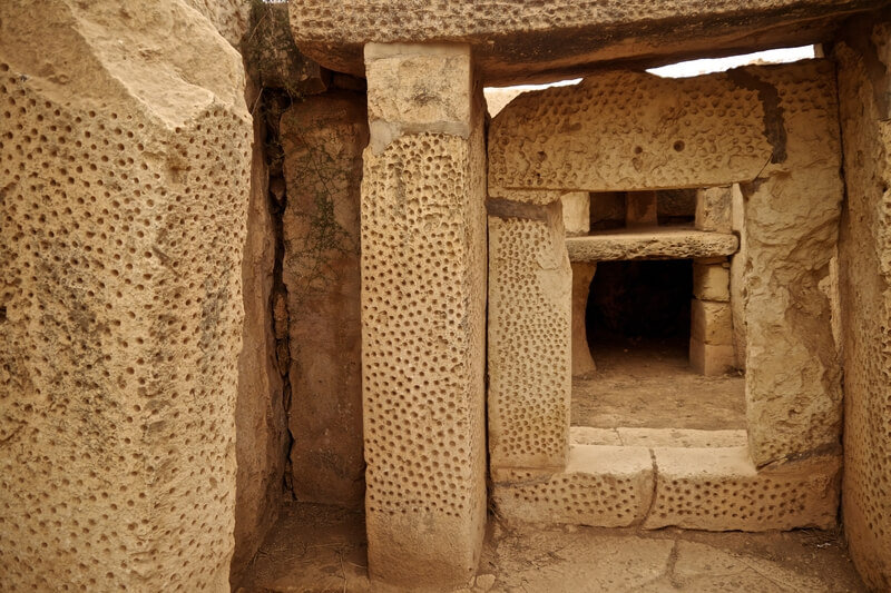 Ruins in Malta