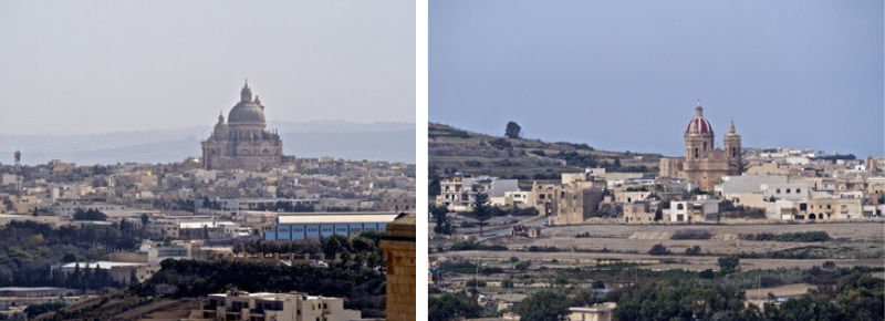 Cathedrals in Victoria, Gozo