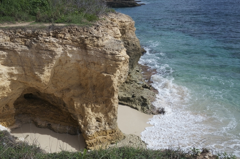 Cupecoy Beach, St Maarten