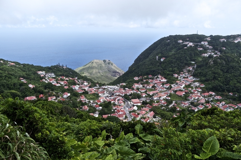 Village of Windwardside, Saba