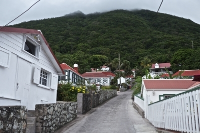 Windwardside Saba