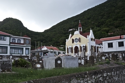 Church in Windwardside Saba