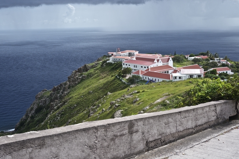 Coastal Scenery, Saba