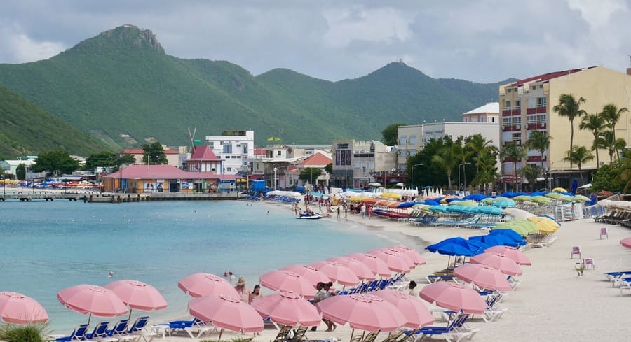 Grand Case, St Martin