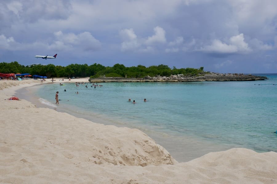 Mullet Beach St Maarten
