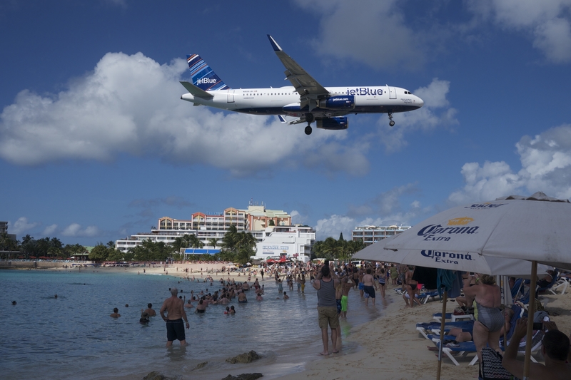 Maho Beach St Maarten: One of the most unique beaches in the Caribbean