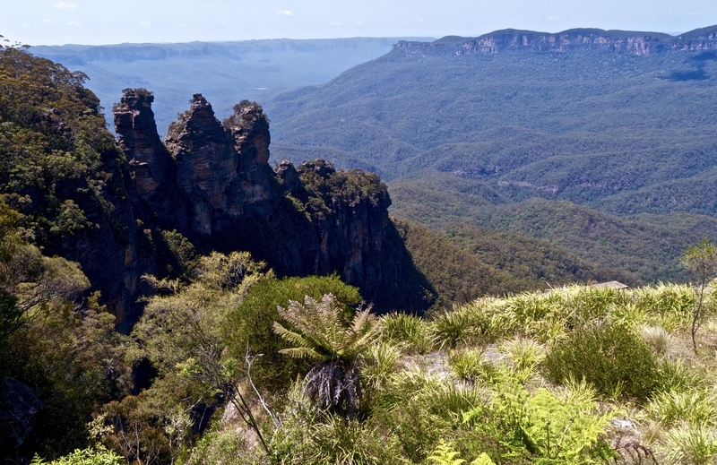 Blue Mountains Near Sydney, Australia