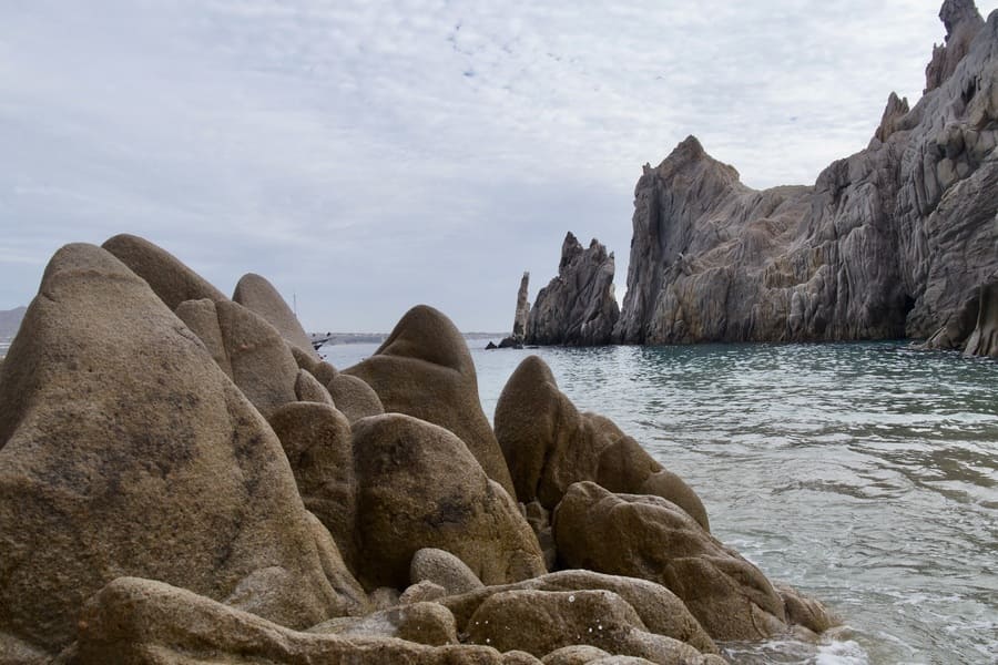 Rock Formations, Land's End