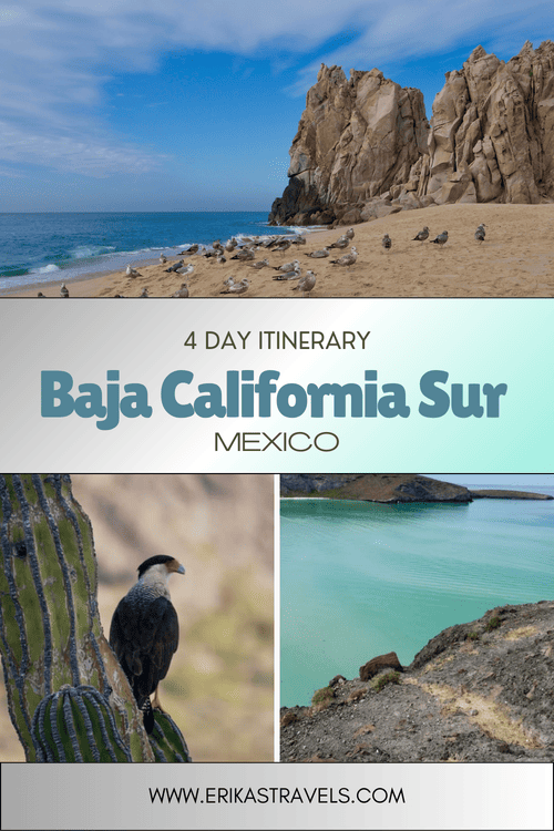 Baja California Sur Itinerary