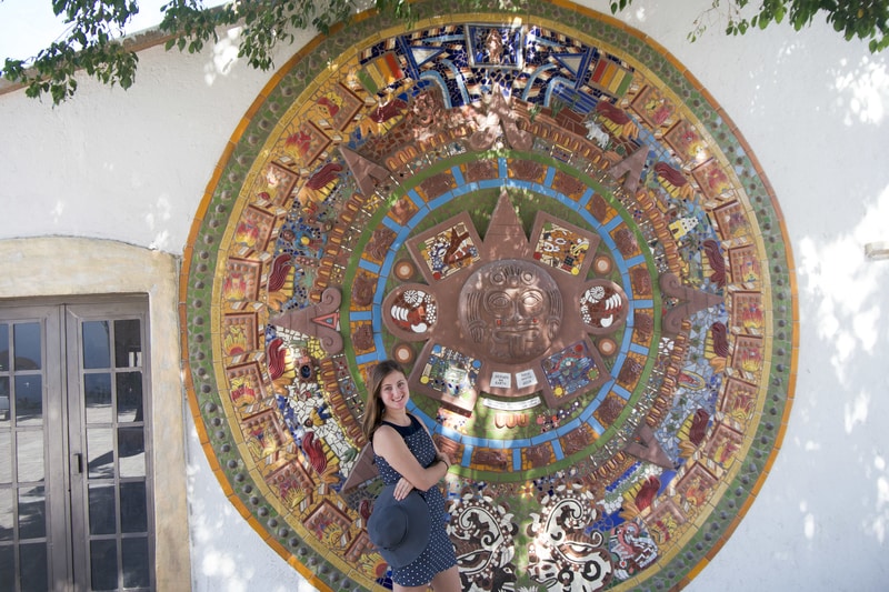 Mayan Calendar in Todos Santos