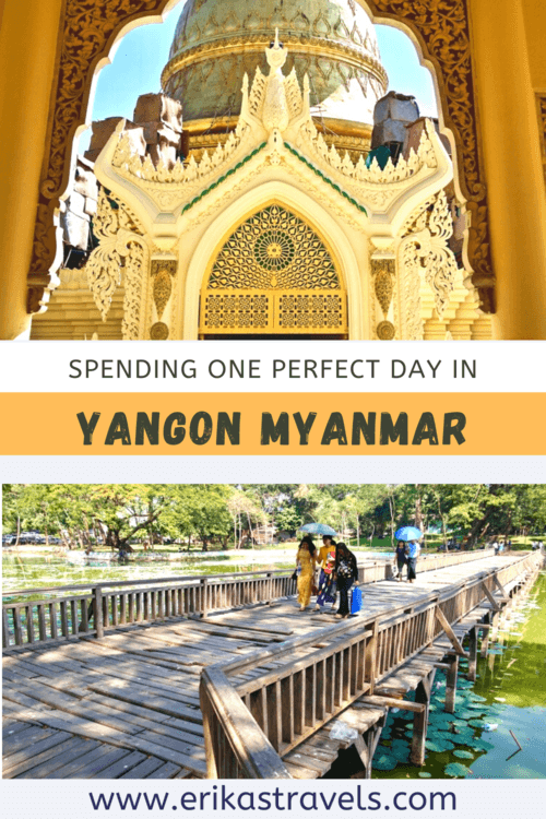 One Day Yangon Myanmar Itinerary