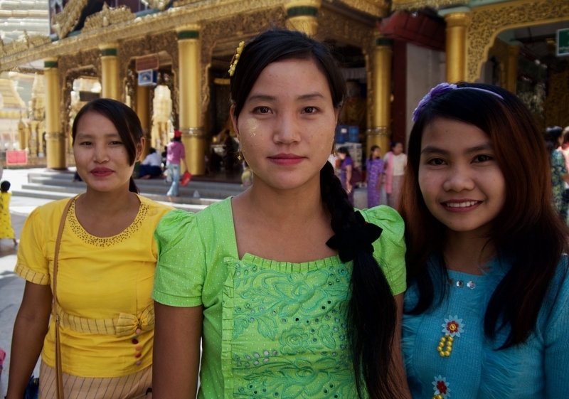 Myanmar is home to some of the friendliest people I've ever met