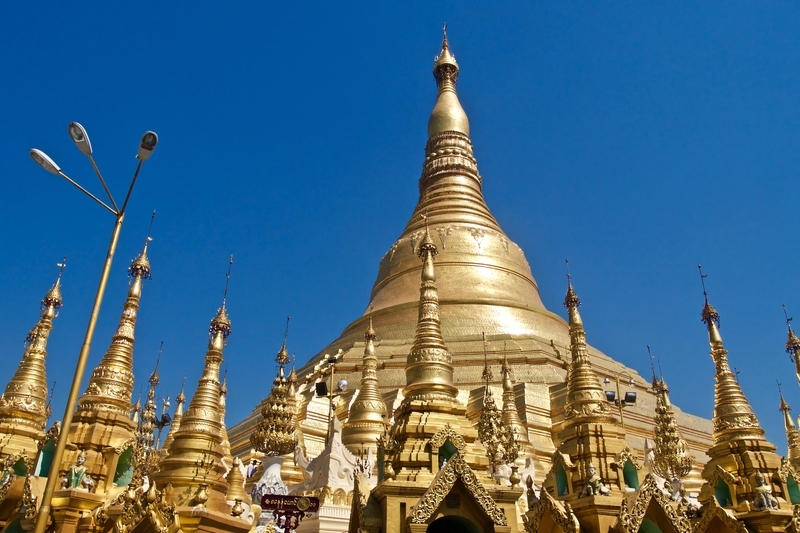 Shwedagon Paya Myanmar